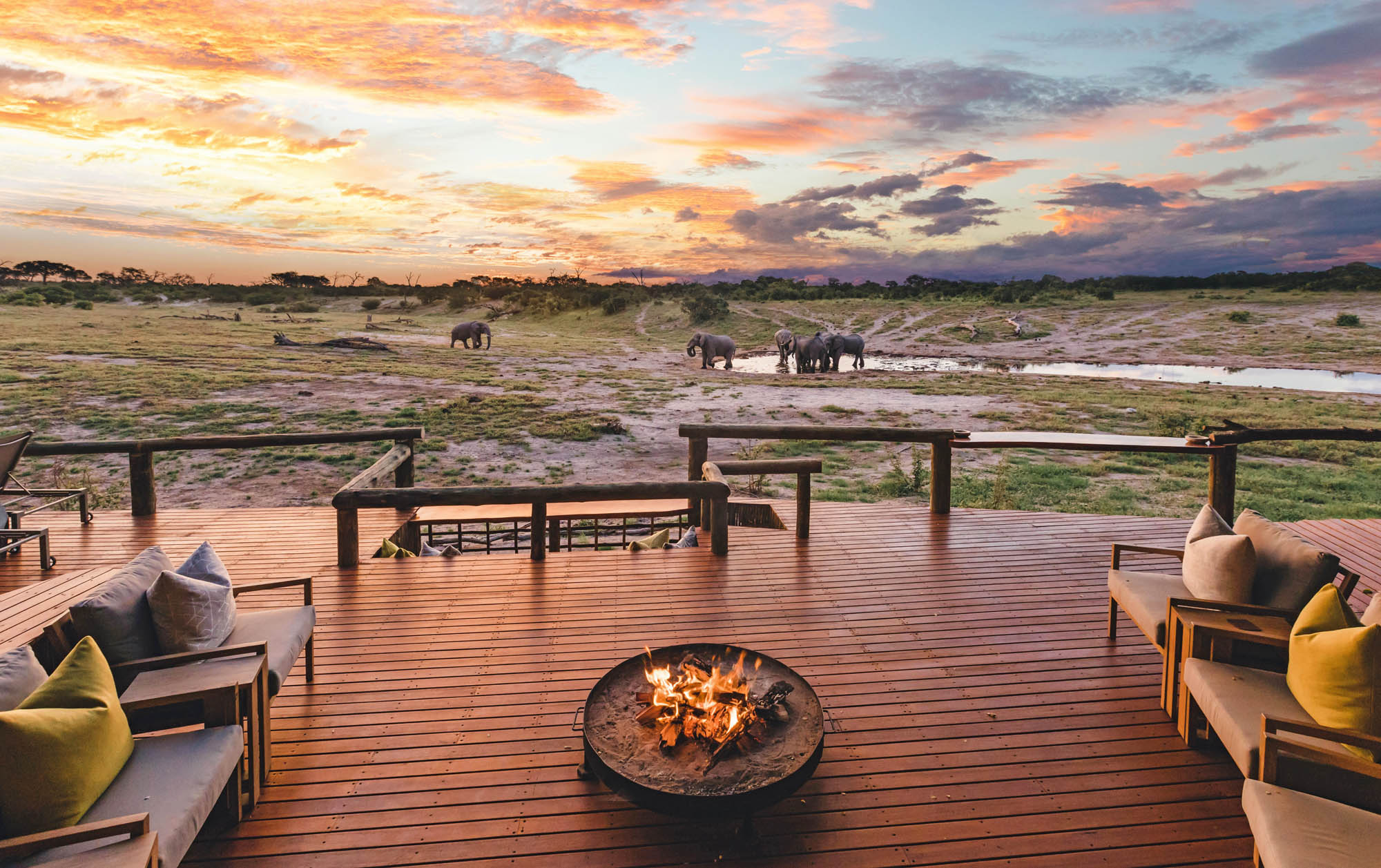 Savute Safari Lodge, Botswana