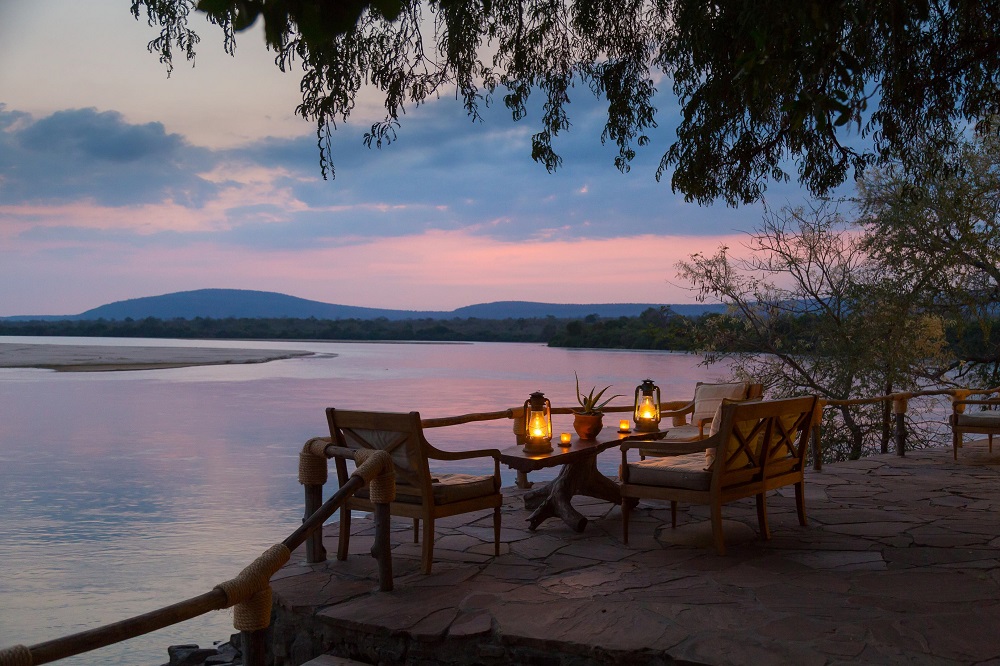 Sand Rivers Nyerere view over the Rufiji credit Nomad Tanzania