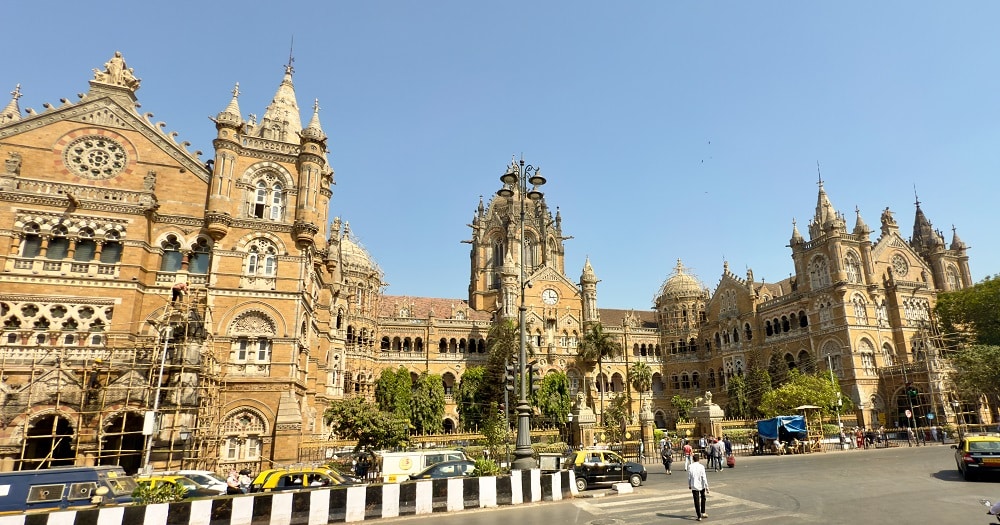 FES May 25 India Chhatrapati Shivaji rail terminus