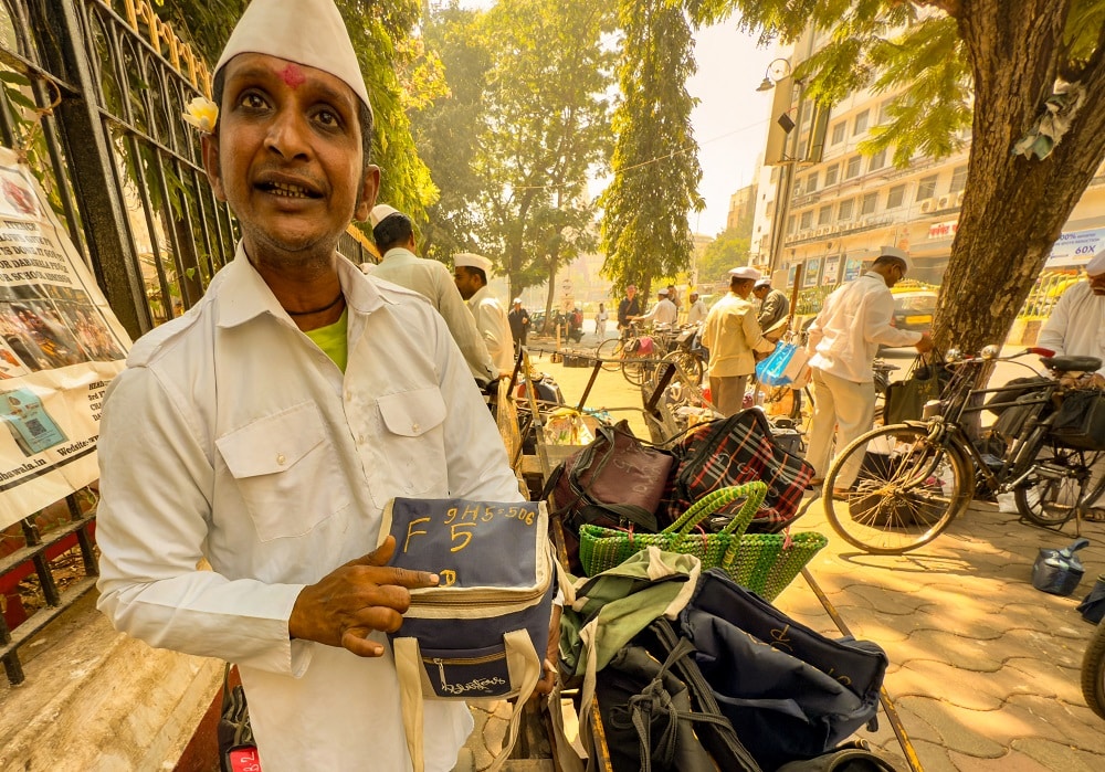 FES May 25 India Mumbai dabbawala