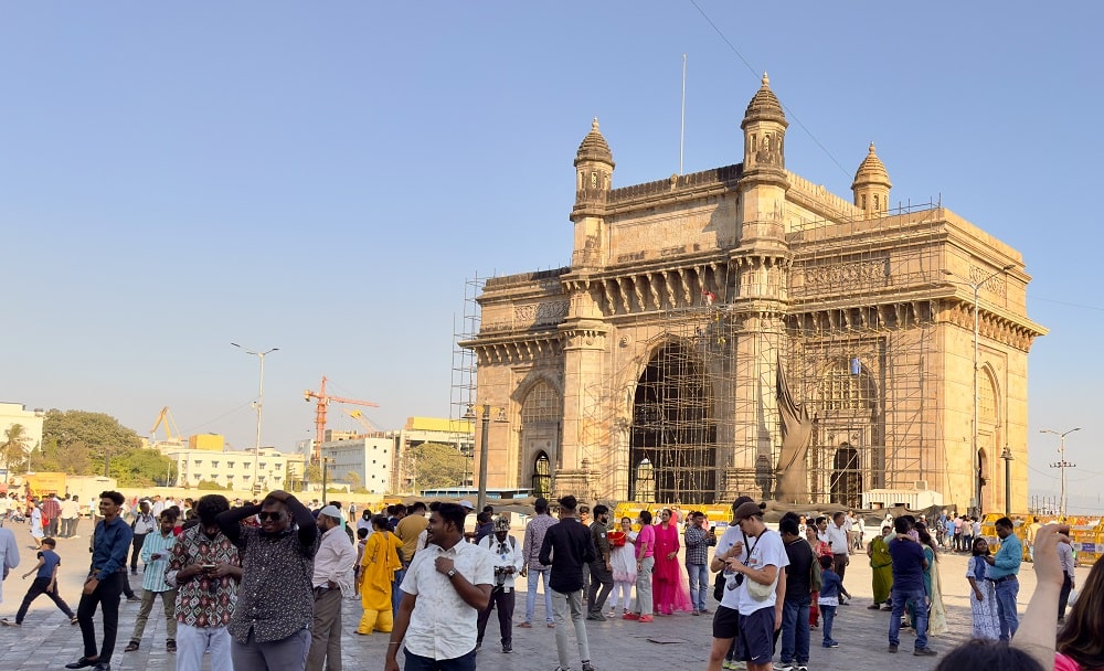 FES May 25 India Mumbai gateway