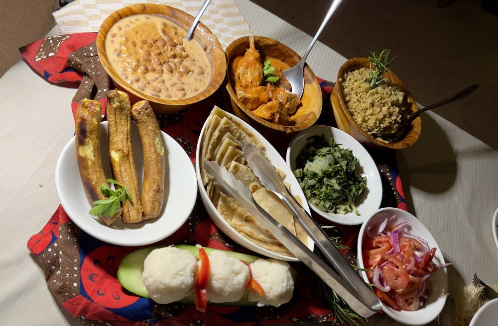 FES Jun 25 Traditional meal Kaskaz
