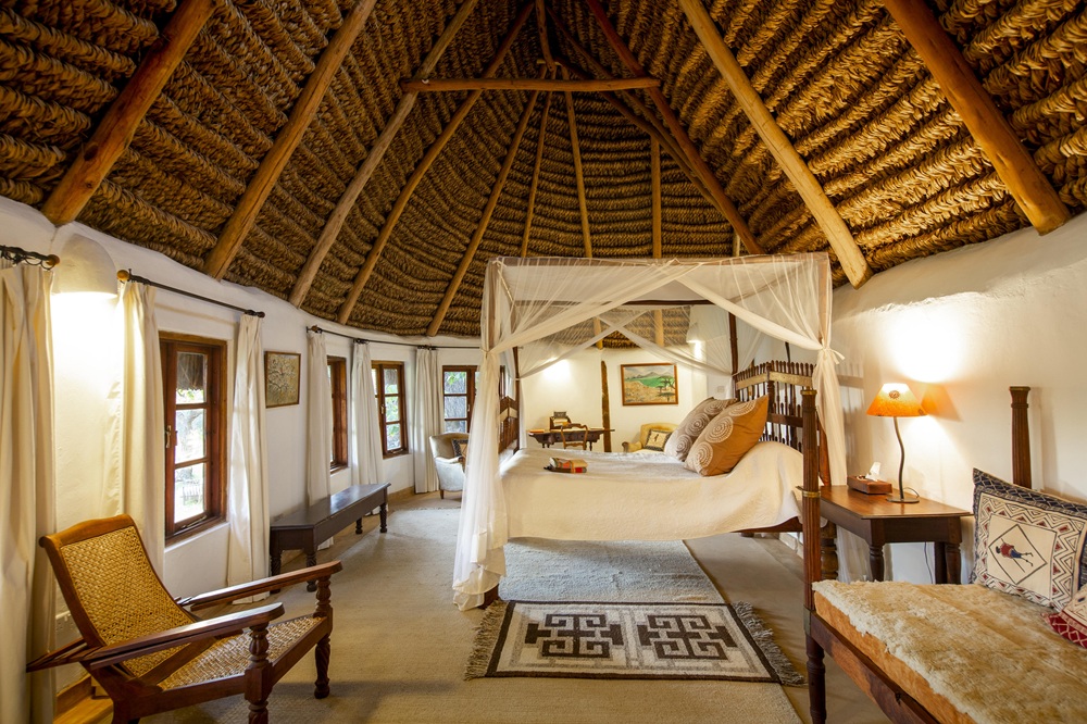 FES May 26 Lewa Wilderness Wetu Garden cottage king