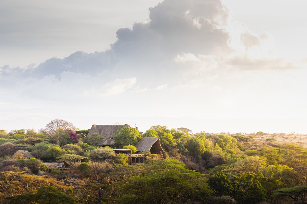 FES May 26 Lewa Wilderness Wetu Lodge view