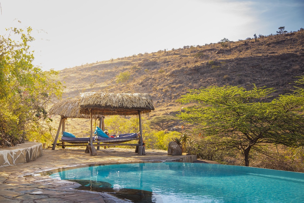 FES May 26 Lewa Wilderness Wetu Swimming Pool