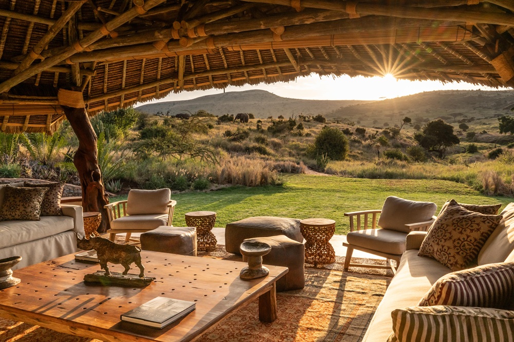 FES May 26 Lewa Wilderness Wetu outdoor view