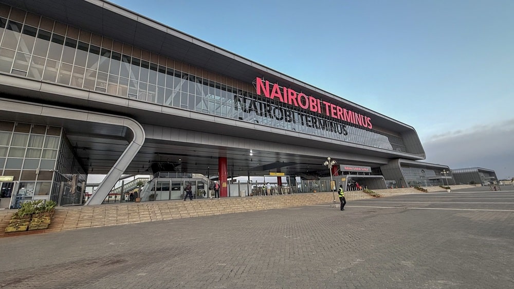 Taking the Train from Nairobi to Tsavo East